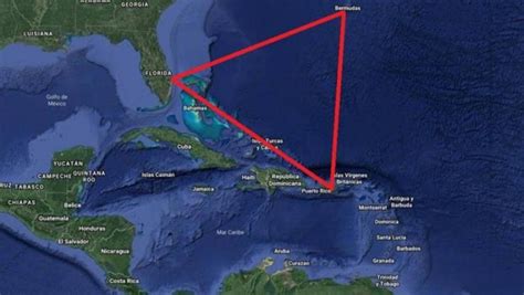 Mitos y desapariciones que hay en torno al Triángulo de las Bermudas