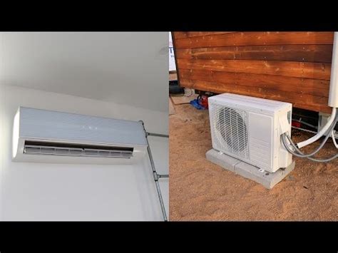 Mitsubishi Mini Split Diy Install / How To Install A Ductless Mini ...