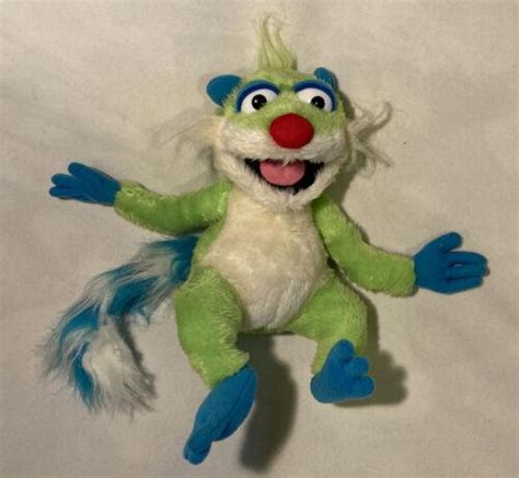 Bear In The Big Blue House Disney TREELO Green Lemur 11" Plush Toy ...