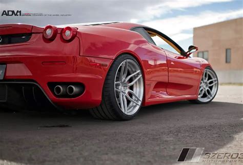 Ferrari F430 custom wheels ADV.1 005 MV2 SL 20x9.0, ET , tire size X R20. 20x12.5 ET