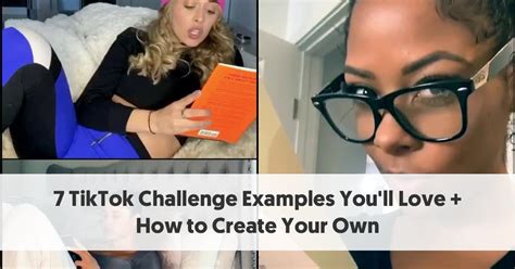 7 TikTok Challenge Examples for 2024 [+ How to Create Your Own]