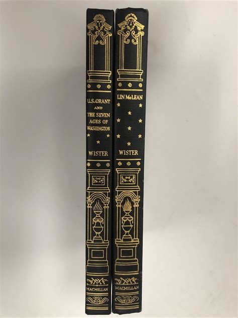 Lin McLean & US Grant books by Owen Wister, 1928 ANTIQUE Hardcover Vintage | eBay