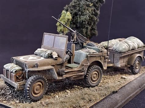 Models 1 35 Scale Ww2 Jeep Dioramas | Porn Sex Picture