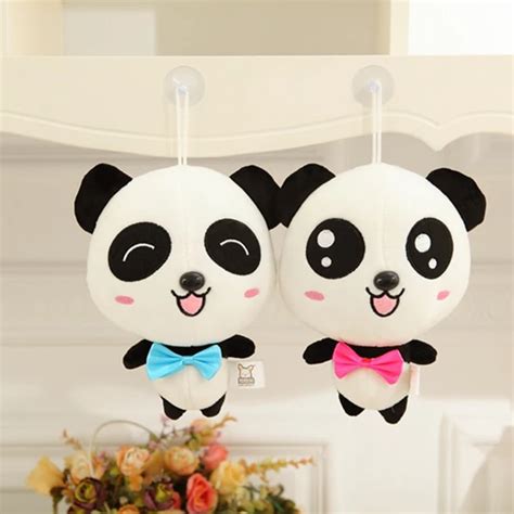 Cartoon Babybus Panda Plush Toy Baby bus Soft Stuffed Doll for Kids ...