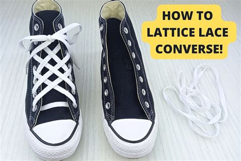 HOW TO LACE CONVERSE (BEST WAY!) | eduaspirant.com