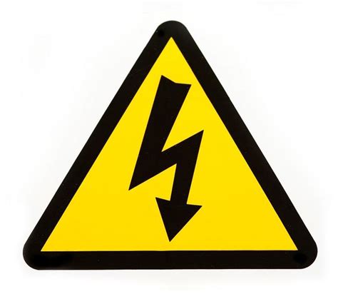 Free image of danger high voltage | Car sticker design, Electricity logo, Infographic illustration