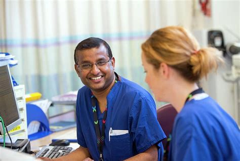 Hospital Staff Photograph by Mark Thomas/science Photo Library - Fine Art America