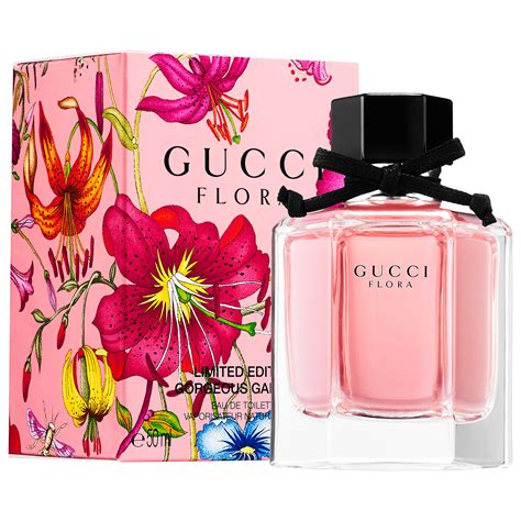 Flora Gorgeous Gardenia Limited Edition Gucci perfume - a new fragrance for women 2017