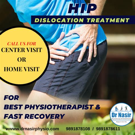 Hip Dislocation Treatment in Dwarka Delhi |Dr Nasir Physiotherapy Center