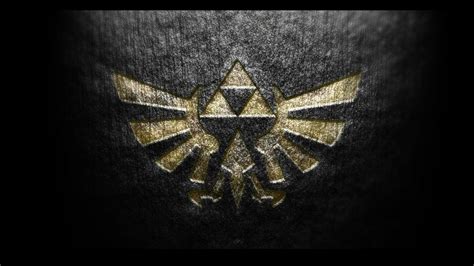 Legend Of Zelda Hyrule Crest Wallpapers - Wallpaper Cave