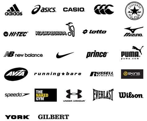 Athletic Wear Logo - LogoDix