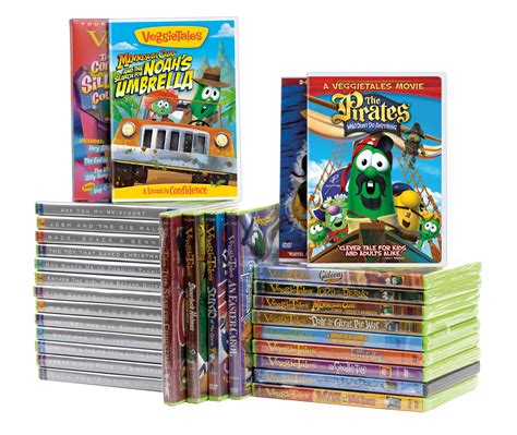 Holiday Giveaway Bash – Win the complete Veggie Tales DVD Library ...