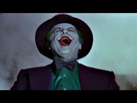 Batman | Jack Nicholson's Joker laugh compilation (1989) HD [Joker laugh] • #Joker - YouTube