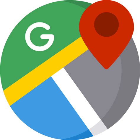 Google Maps Vector SVG Icon - SVG Repo