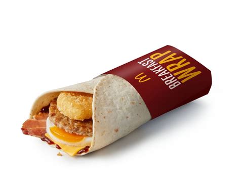 McDonald's Breakfast Wrap Makes A Return At UK Locations