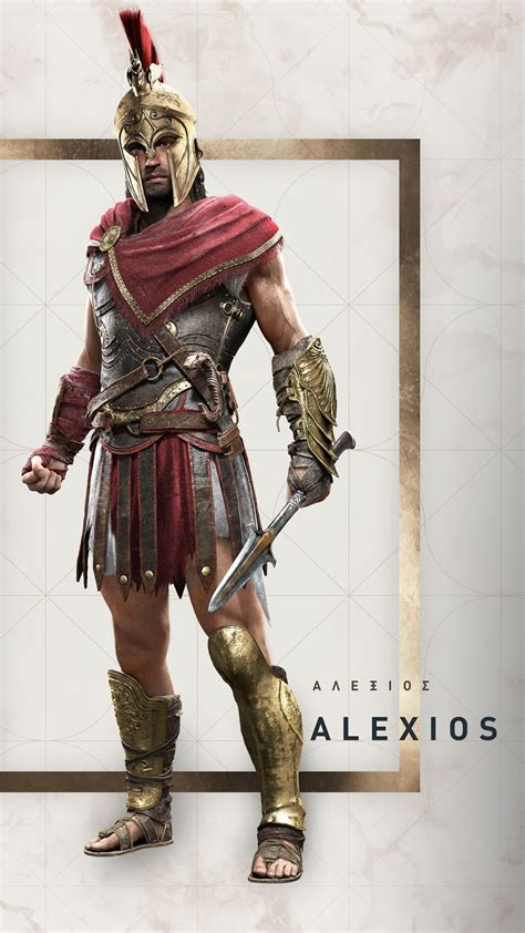 Alexios Assassin's Creed Odyssey Wallpapers | HD Wallpapers | ID #24552