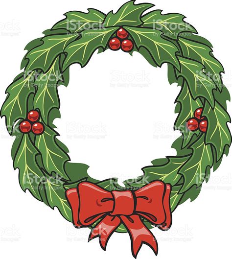 Wreath Cartoon | Free download on ClipArtMag