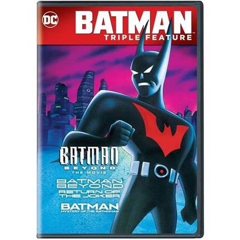 Batman: Beyond (Triple Feature) (DVD) - Walmart.com - Walmart.com