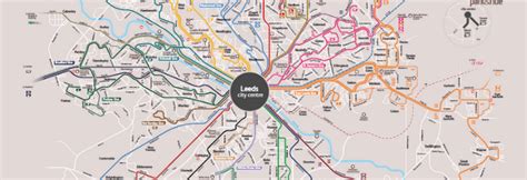 Network maps | Leeds | First Bus