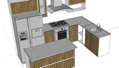 Sketchup kitchen models - beardolf