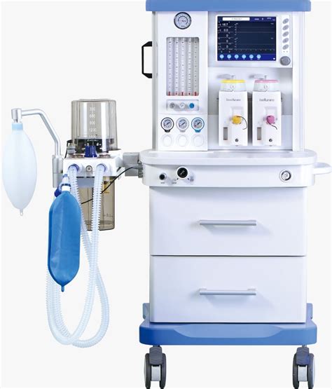 S6100 Anesthesia Machine (Plus free UPS) - Automens Systems