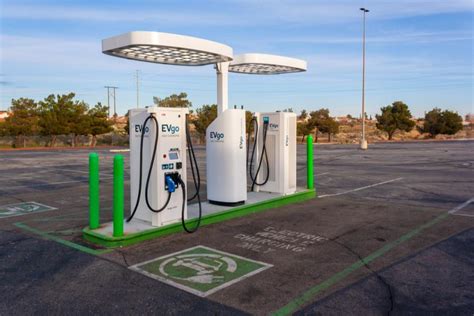 EVgo, Chevron Teaming Up To Provide EV Charging At Gas Stations In ...