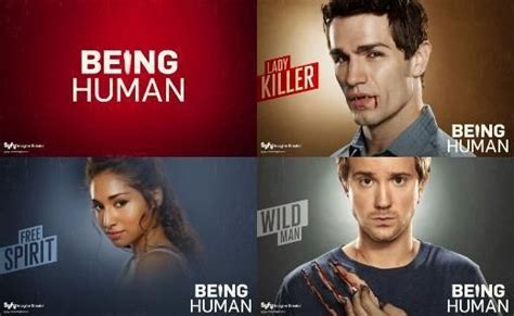 BEING HUMAN Cast - being-human-us Photo | Being human syfy, Human, Tv shows