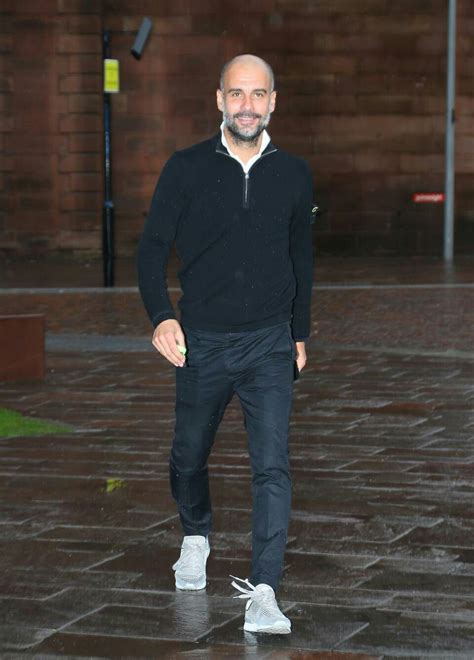 Pep Guardiola Style Fashion