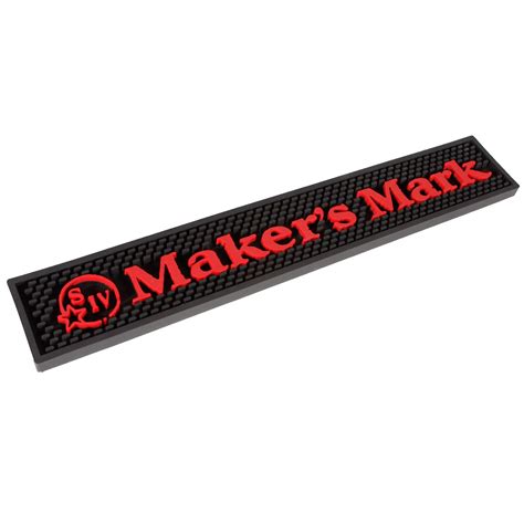 RAIL MAT | Makers mark, Bar rail, Maker