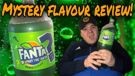 #WhatTheFanta mystery flavour review! Link tries every flavour of Fanta ...