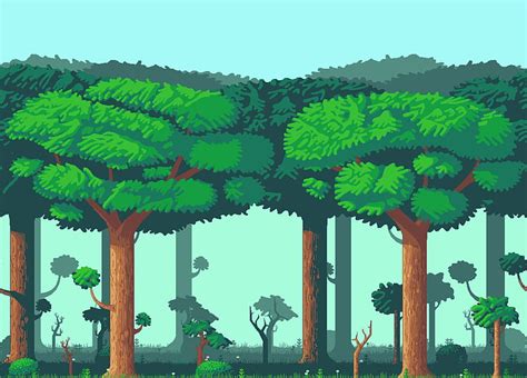 ArtStation - Pixel art background, 2D Pixel Art, HD wallpaper | Peakpx