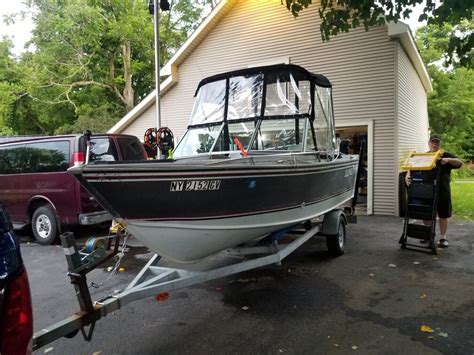 LUND BOAT FOR SALE - Boats for Sale - Lake Ontario United - Lake Ontario's Largest Fishing ...