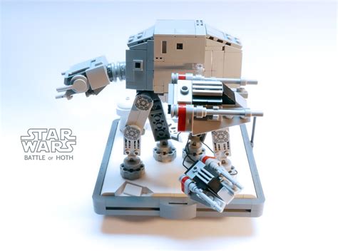 Micro LEGO AT-AT: MOC Monday - All About The Bricks