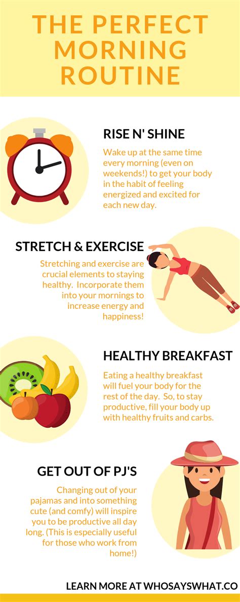 7 Morning Routines You Need For Happier And Healthier Days | Healthy routine, Morning routine ...