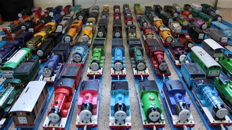 Tomy/Trackmaster/Plarail Collection (Thumbnail) by mrathehedgehog on DeviantArt