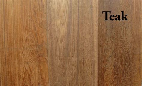 Teak Hardwood S4S | Capitol City Lumber