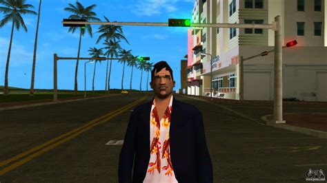 New Sonny Forelli for GTA Vice City