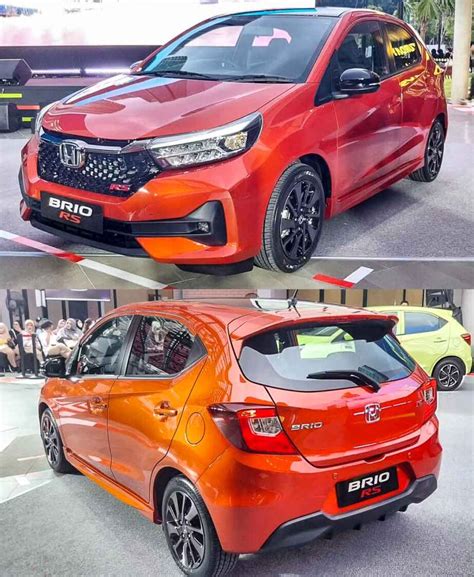 2023 Honda Brio Facelift Launch Price IDR 192m (Rs 9.24 Lakh)