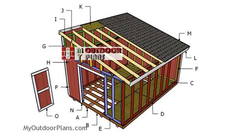 How To Frame A Single Pitch Roof | Webframes.org