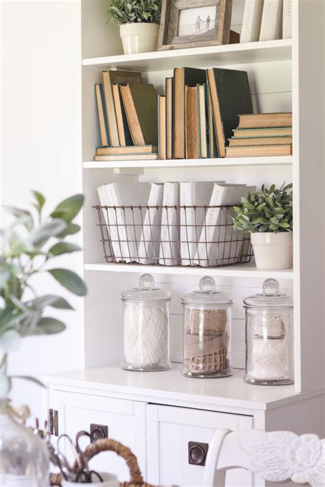 How to Decorate a Bookshelf & Styling Ideas for Bookcases - The ...