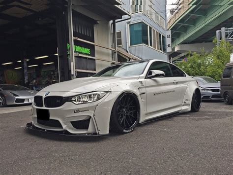 Liberty Walk Widens The BMW M4 | Carscoops