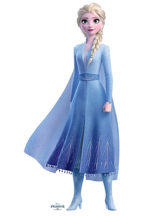 Elsa Princess of Arendelle from Frozen 2 Official Disney Cardboard ...