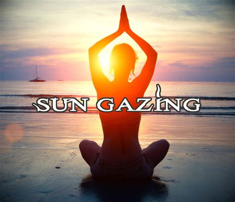 Sun Gazing Inspiration