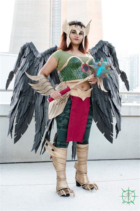 Hawkgirl Cosplay