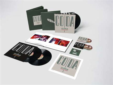 Led Zeppelin: Coda (remastered) (180g) (Limited Super Deluxe Edition) (3 LP + 3 CD + Hardcover ...