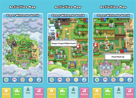 Nintendo Shares First Look Inside Areas of Super Nintendo World and App ...