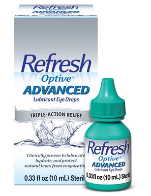 Refresh Optive Advanced for Triple Action Relief | Refresh Brand - Allergan