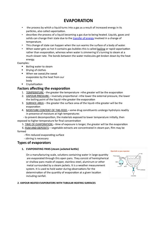 Evaporation, Humidity Measurement AND Condensation - EVAPORATION the process by which a liquid ...