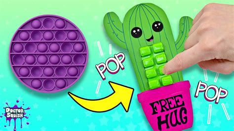 How To Make a Pop It Fidget Toy! DIY Pop It - YouTube