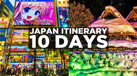 How To Spend 10 Days In Japan | Your Perfect Japan Itinerary And Travel Guide - YouTube